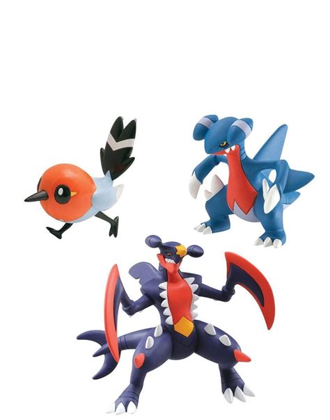 garchomp mega|mega garchomp figure.